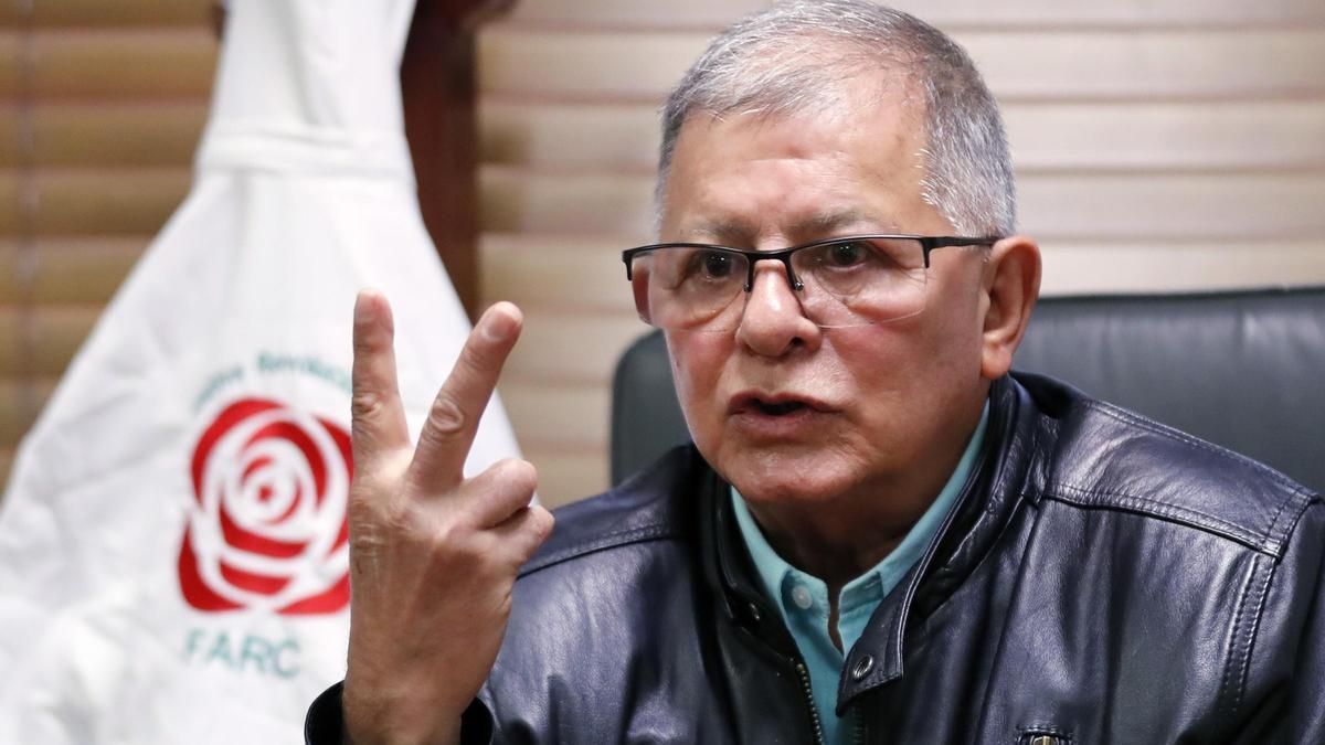 Arrestan en México a Rodrigo Granda, antiguo líder de las FARC - Levante-EMV
