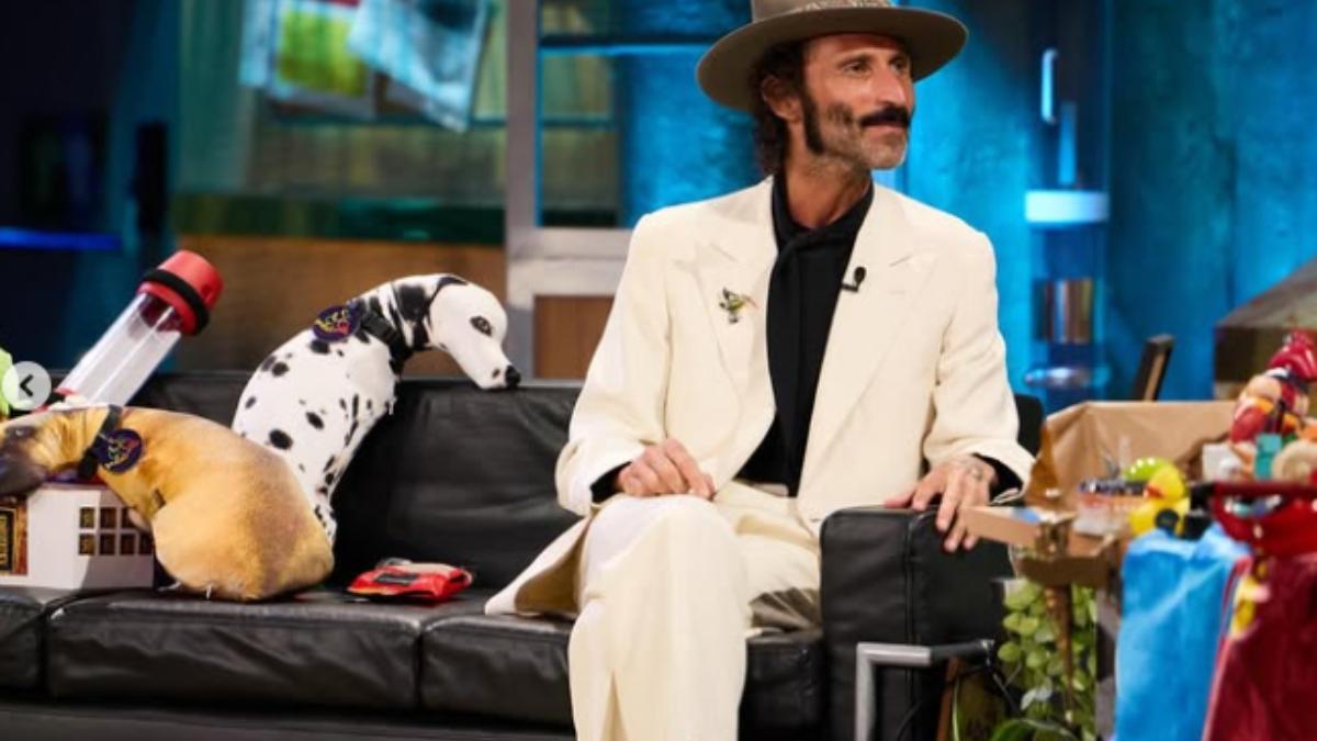 Qué tiene que ver Leiva, el ataque de un gato y la nariz deformada de Lucas (Andy y Lucas)