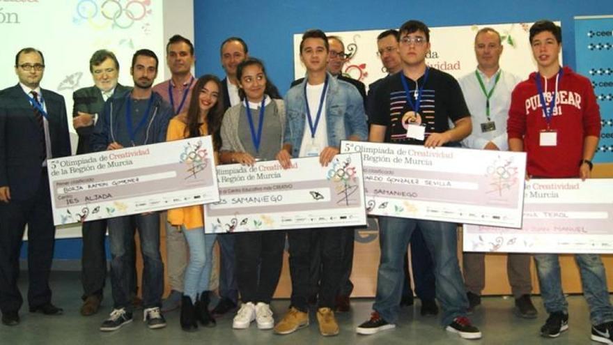 Talento innovador en la Olimpiada de Creatividad