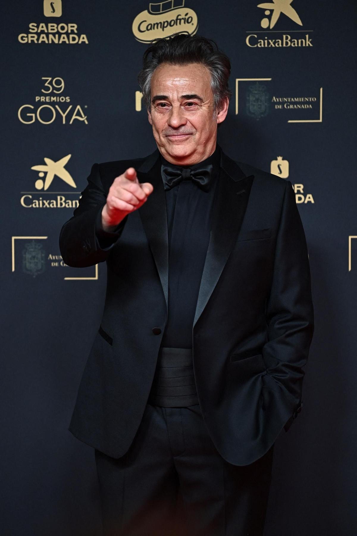 El actor español Eduard Fernández