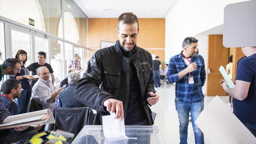 CCOO gana las elecciones en la administración autonómica