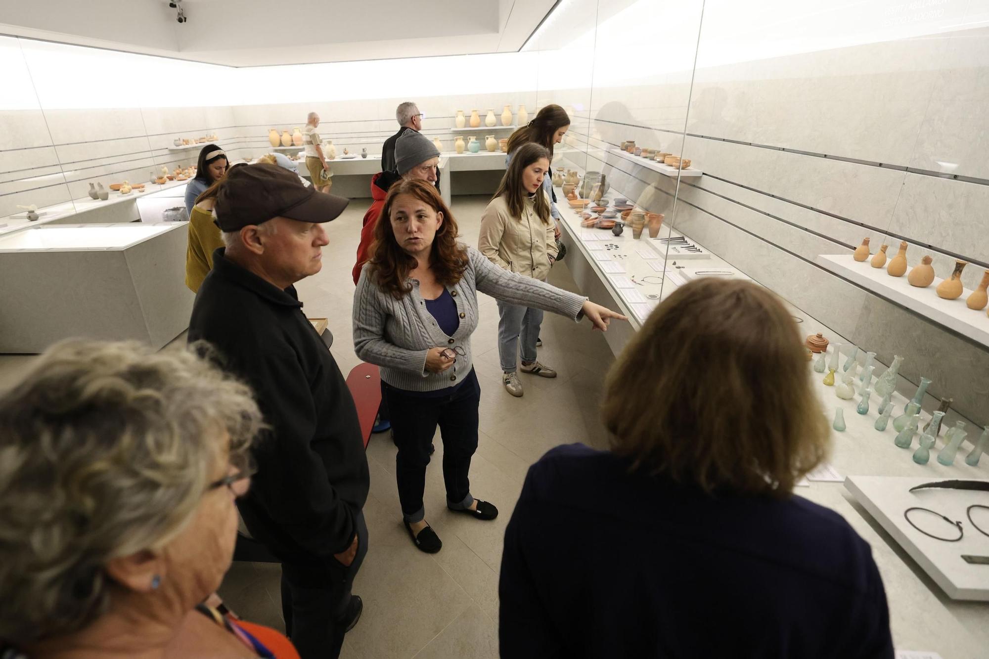 Visitas guiadas en el museo arqueológico por el día de los museos