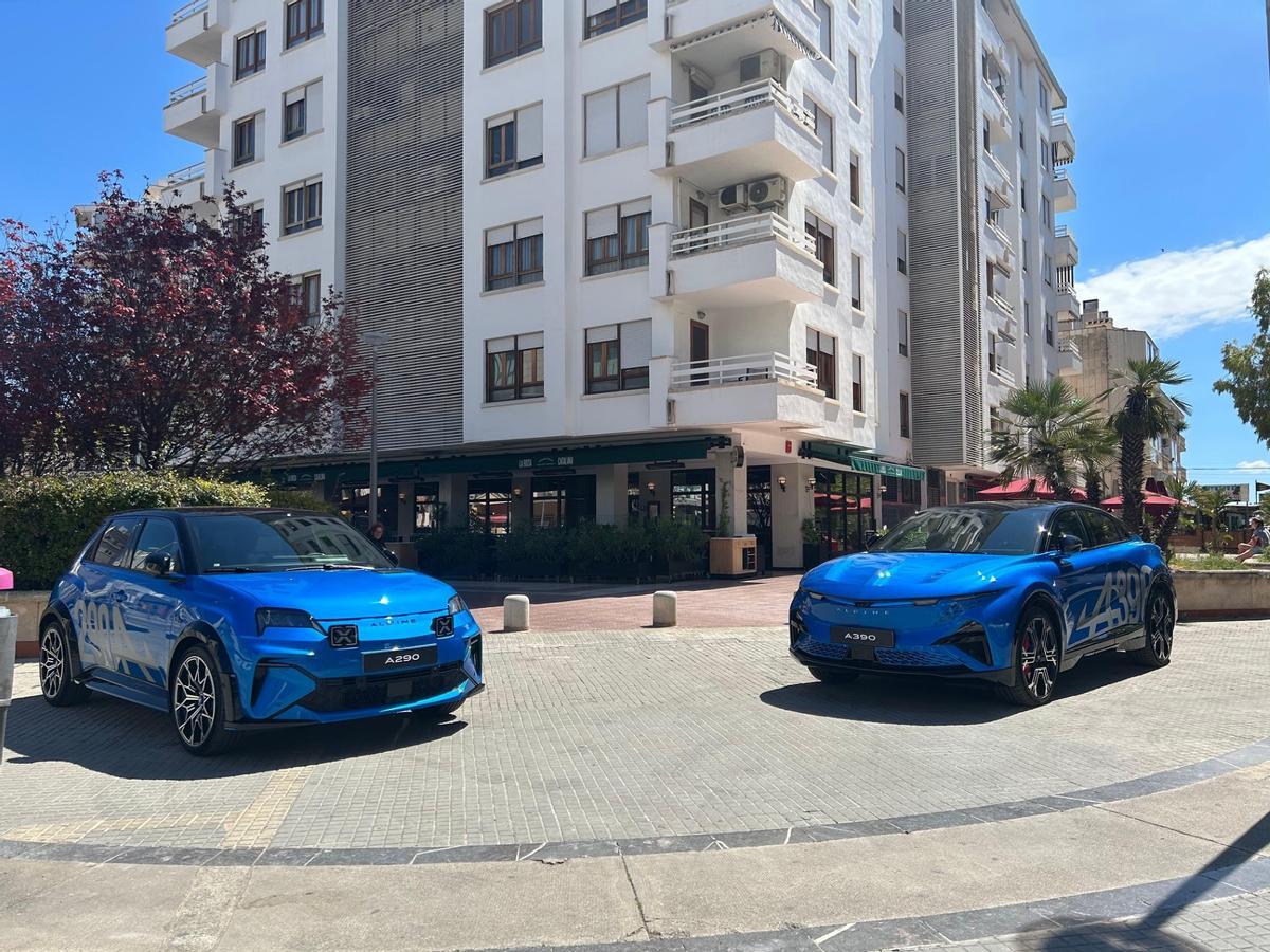 Nuevo Alpine A390.