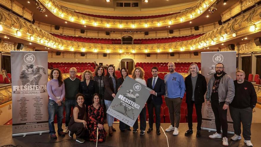 Presentación del Festival de Danza en el Gran Teatro de Elche