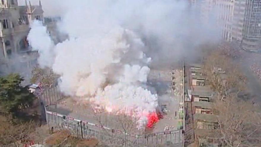 Mascletà 17 de marzo - Fallas Valencia 2016