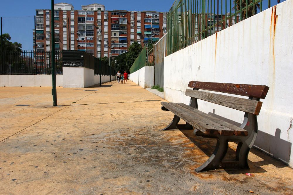 Los problemas de limpieza en Málaga
