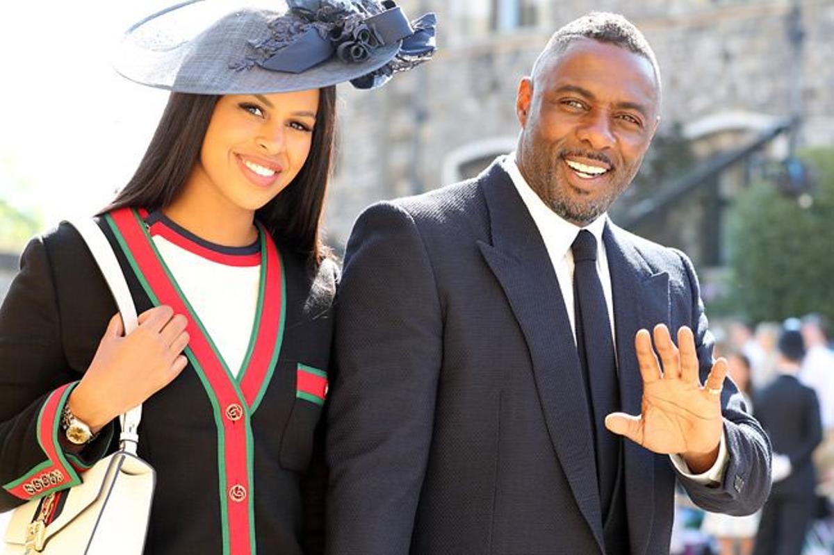 Idris Elba y Sabrina Dhowre, de boda