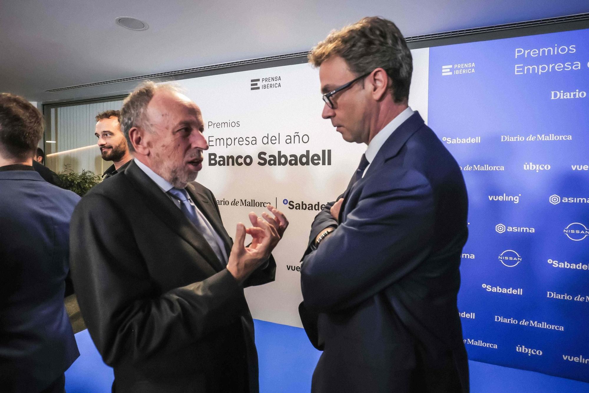 Premios Empresa del Año Banco Sabadell