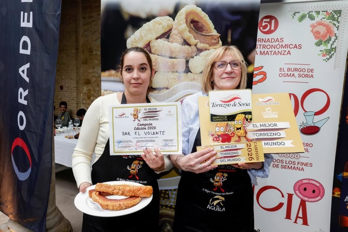 El Bar El Volante de Ólvega (Soria) se ha proclamado vencedor en la gran final del certamen.