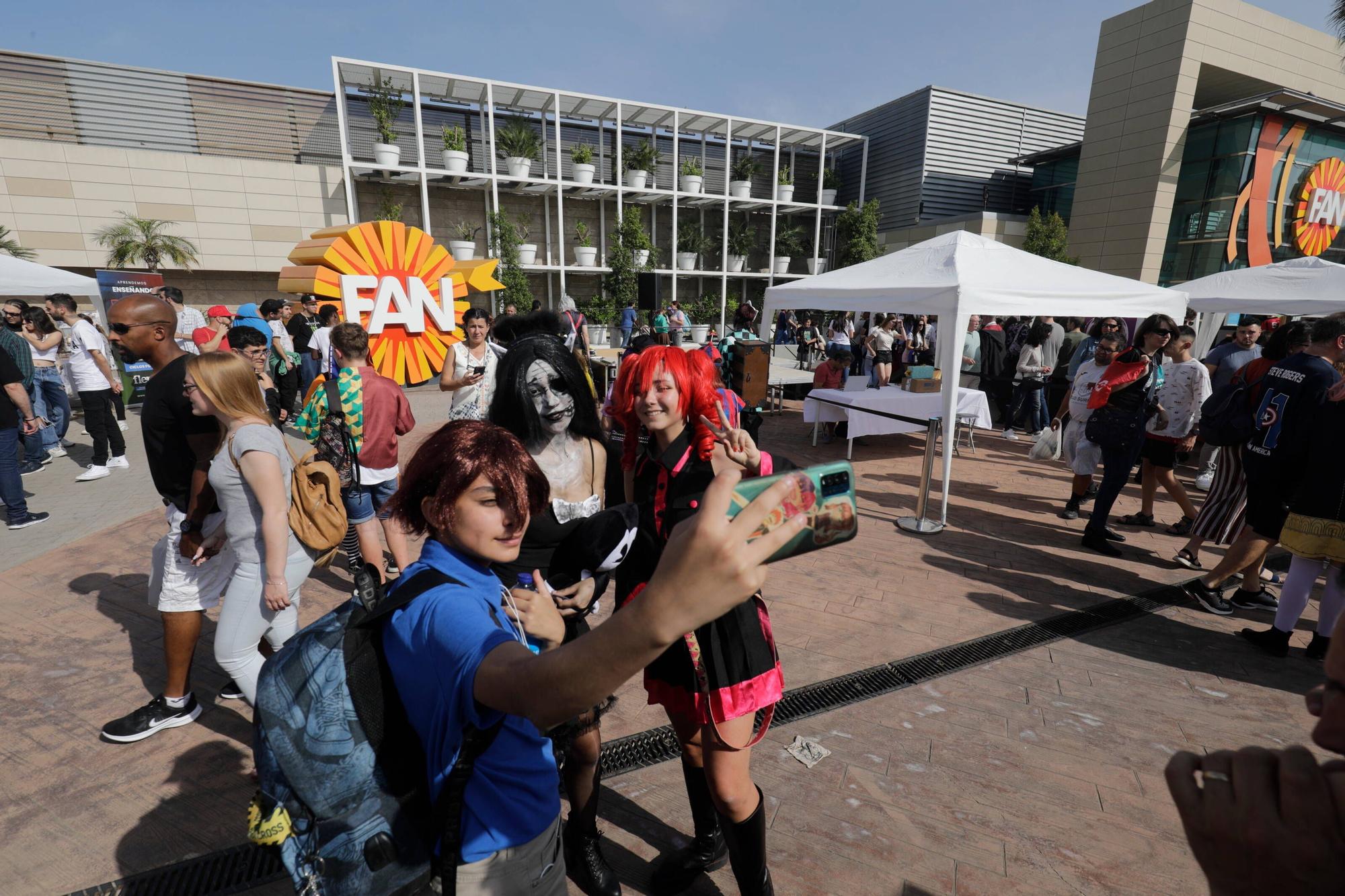 Segunda Feria del Orgullo Friki en el Fan Mallorca Shopping