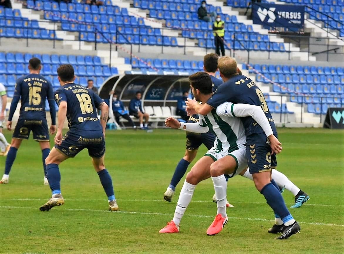 Las imágenes del UCAM Murcia-Córdoba CF