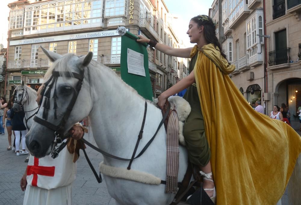 Arranca la Feira Franca en Pontevedra