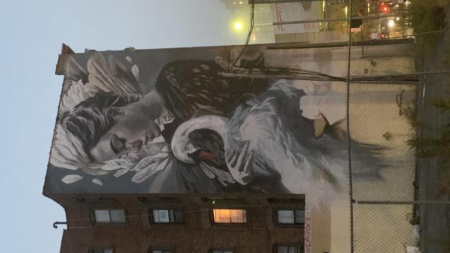 Lula Goce triunfa con su segundo mural en Nueva York
