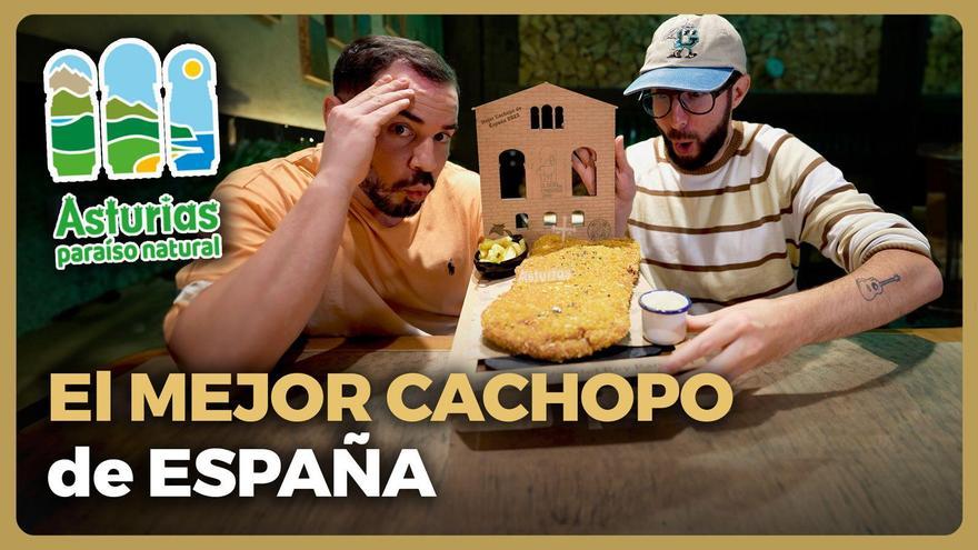 El mejor cachopo de España está en Oviedo y esta es la nota que le ha dado July, influencer gastronómico avilesino