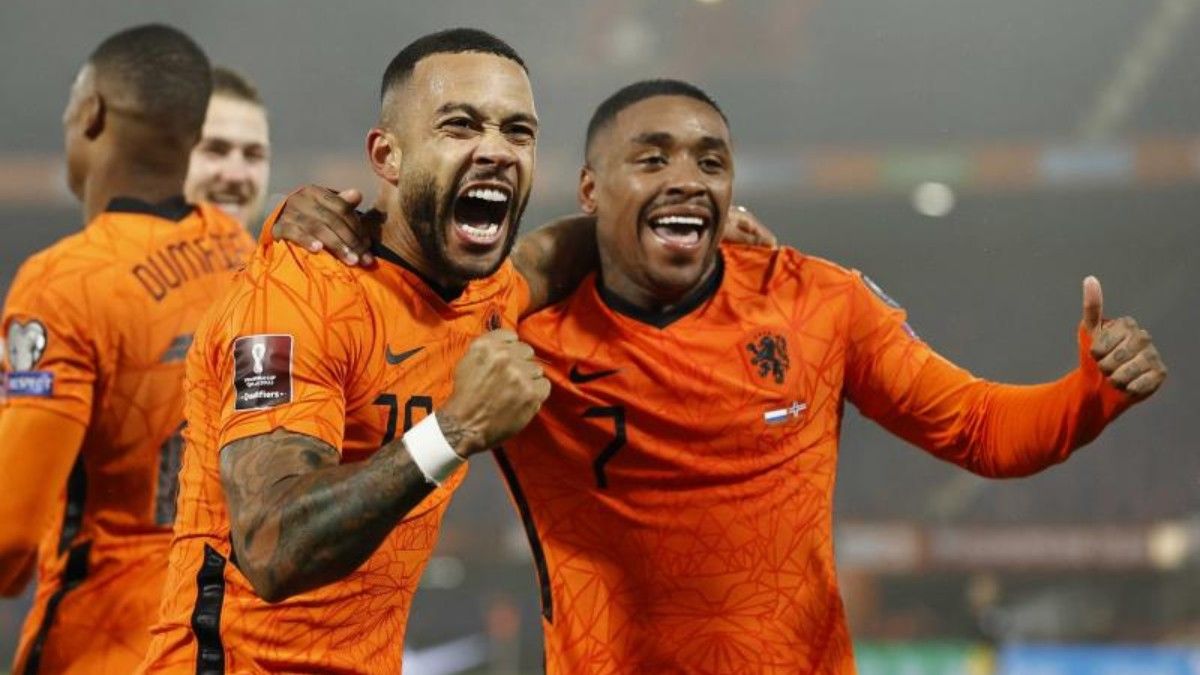 Memphis Depay será el líder en ataque de Países Bajos en el mundial de Qatar