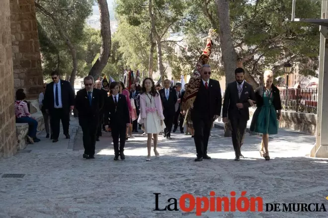 Misa Bando Cristiano y bendición de Banderas en Caravaca