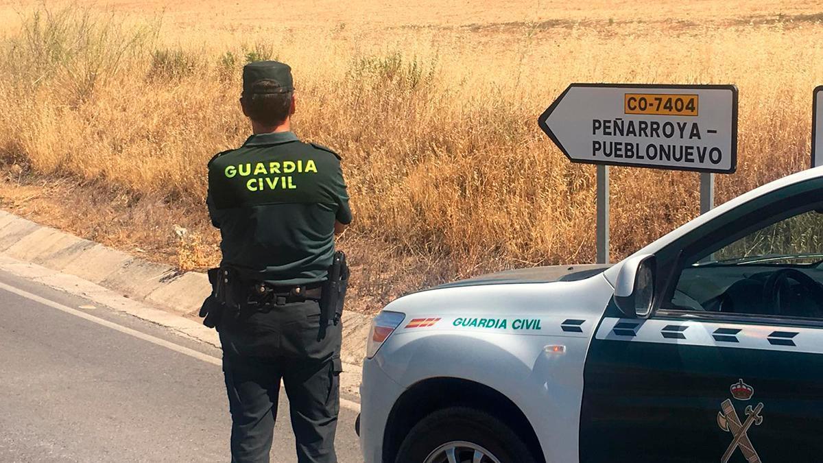 Puesto de la Guardia Civil en Peñarroya-Puelbonuevo