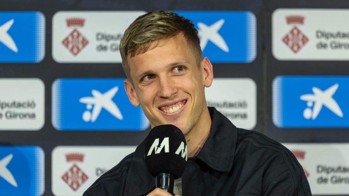 Las palabras de Dani Olmo cuando le preguntan sobre una final contra el Madrid