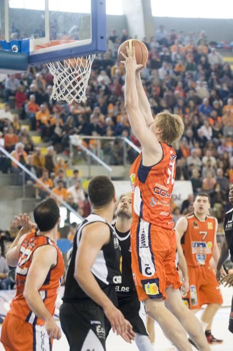 El Basquet Coruña cae ante el Breogán