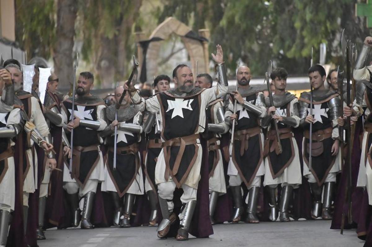 Los Moros y Cristianos de San Blas son una fiesta con más de ocho décadas de historia.
