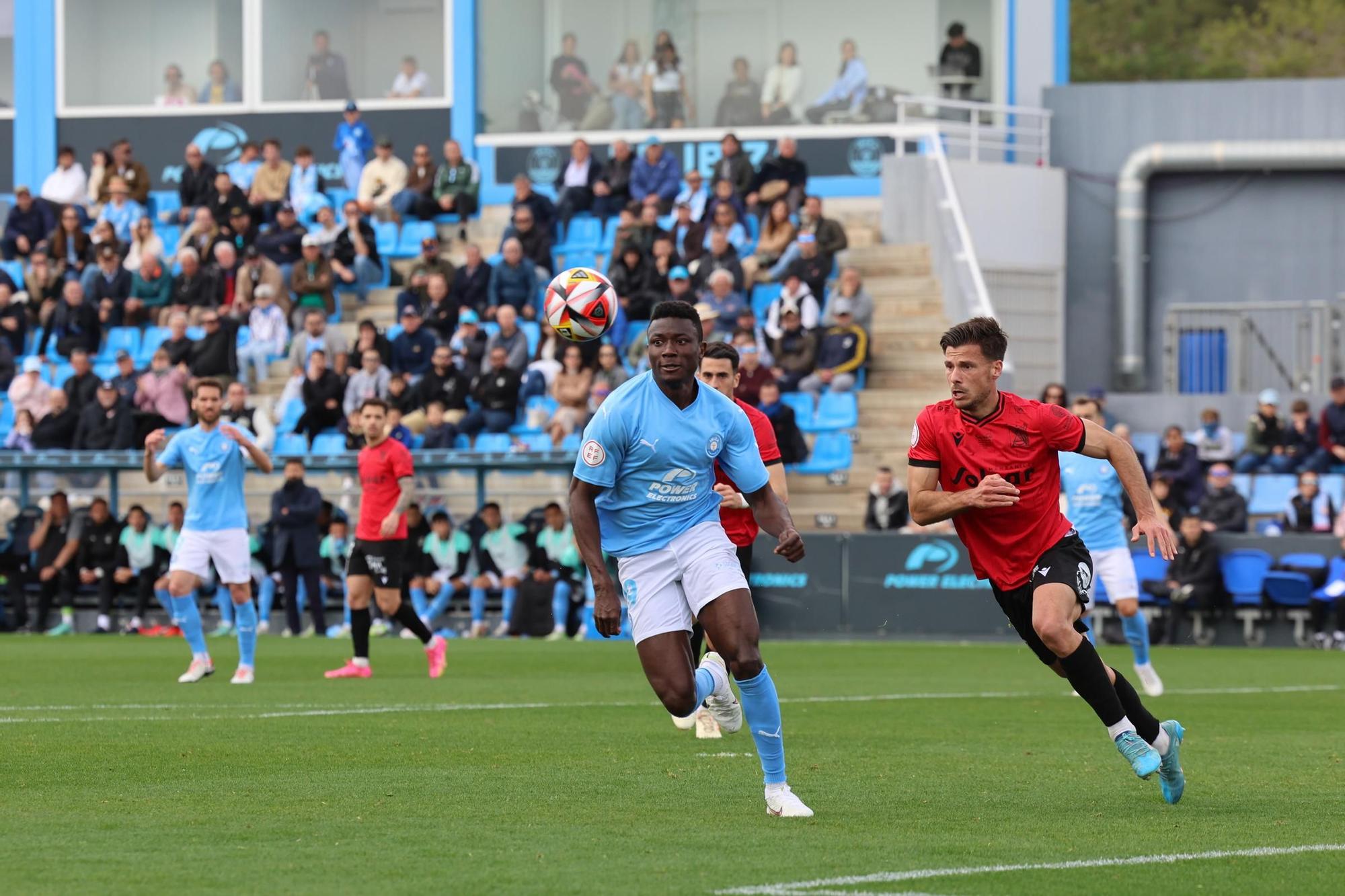 Mira aquí las imágenes del partido de la UD Ibiza contra el Sanluqueño