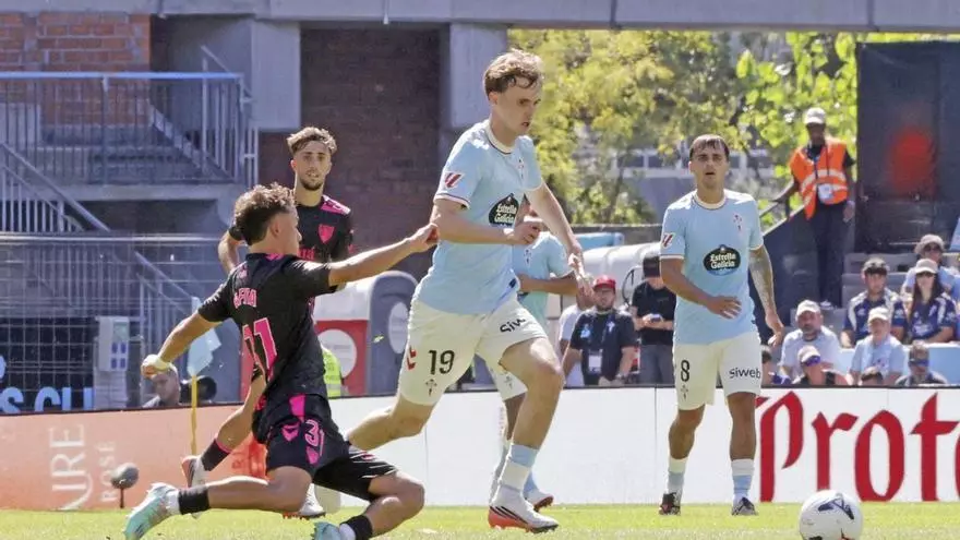 El análisis del empate del Celta contra el Málaga: nuevas soluciones traen nuevos problemas