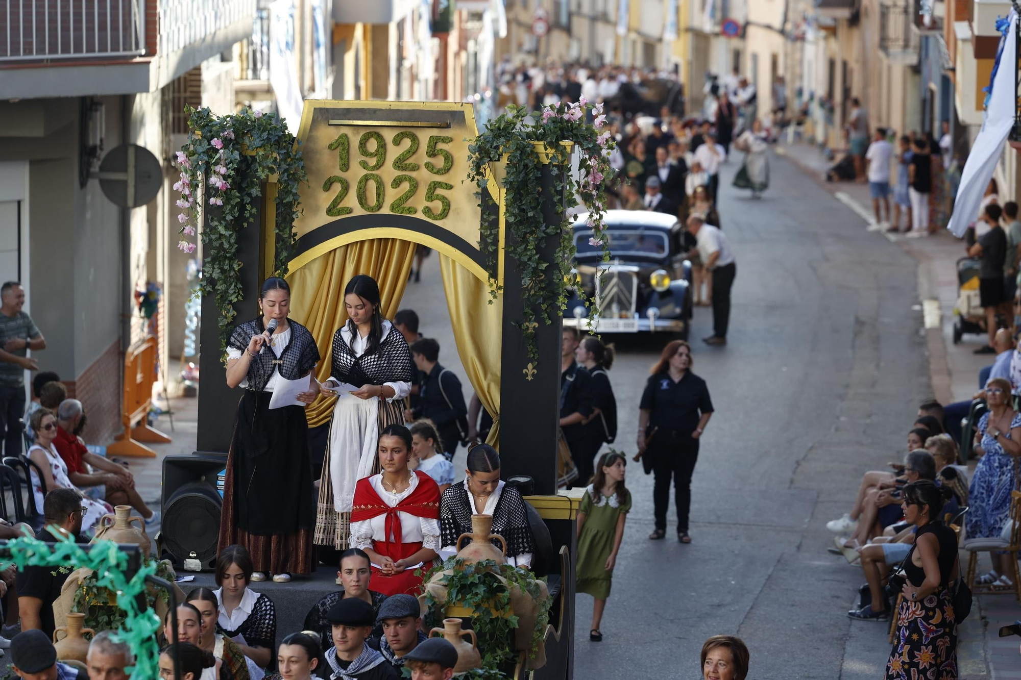 Un participatiu pregó marca l’inici de les Festes de l'Aigua a Cabanes