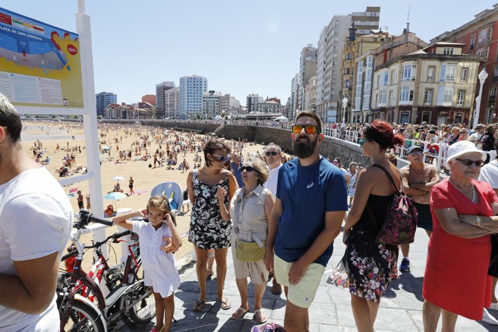 La danza prima y el Restallón en Gijón