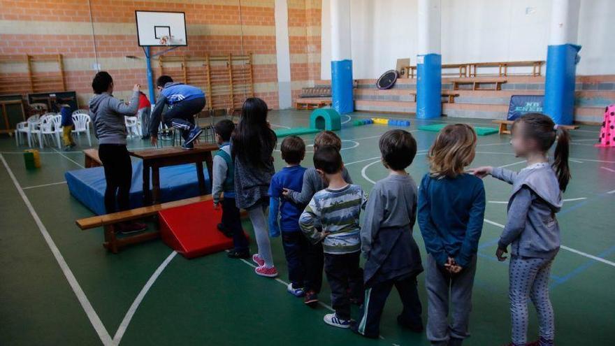 Una actividad infantil en La Josa.