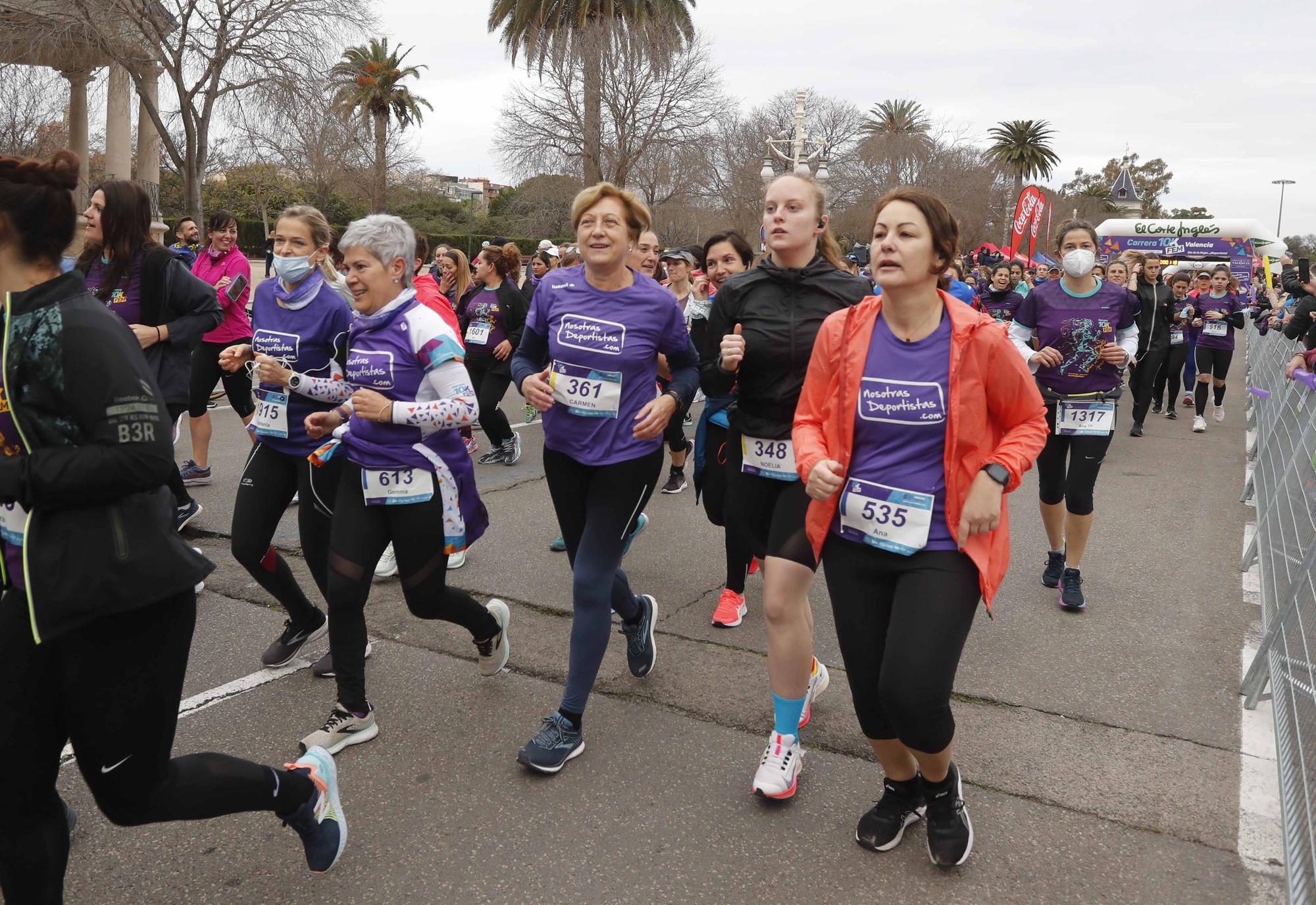 Búscate en la 10 k del Día de la Mujer