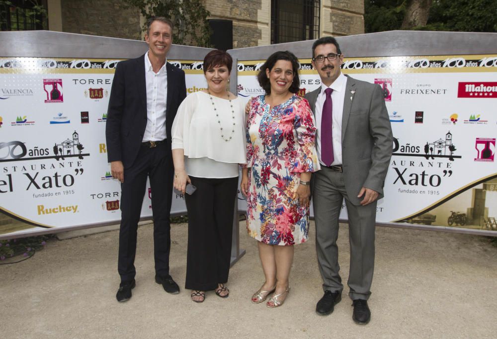 El emblemático restaurante “El Xato” de La Nucía cumple 100 años a lo grande