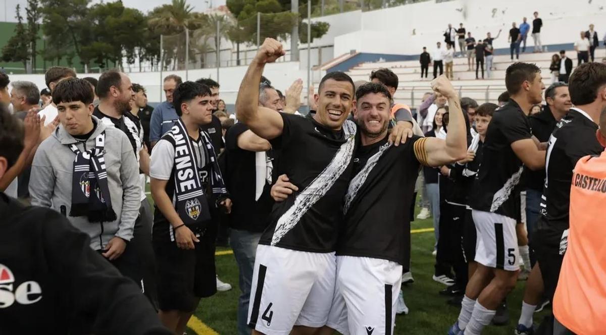 CELEBRACIÓN DEL ASCENSO DE LA UD CASTELLONENSE