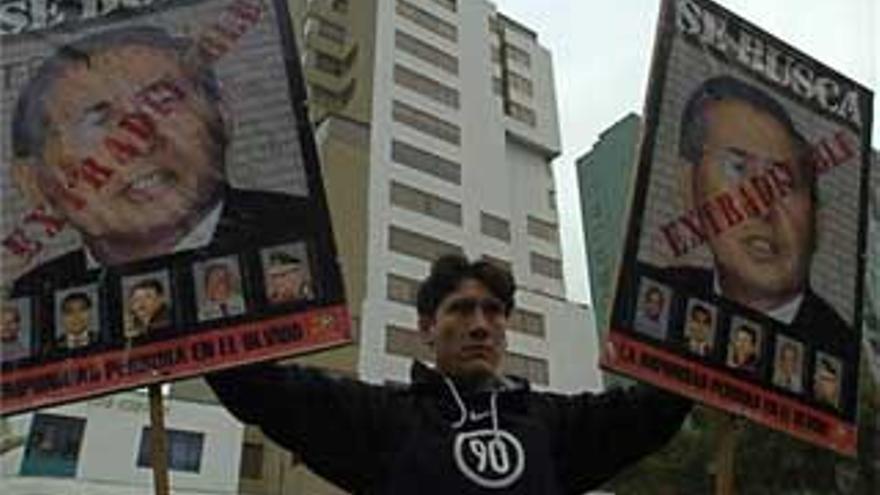 Ordenan el arresto domiciliario de Fujimori en Chile