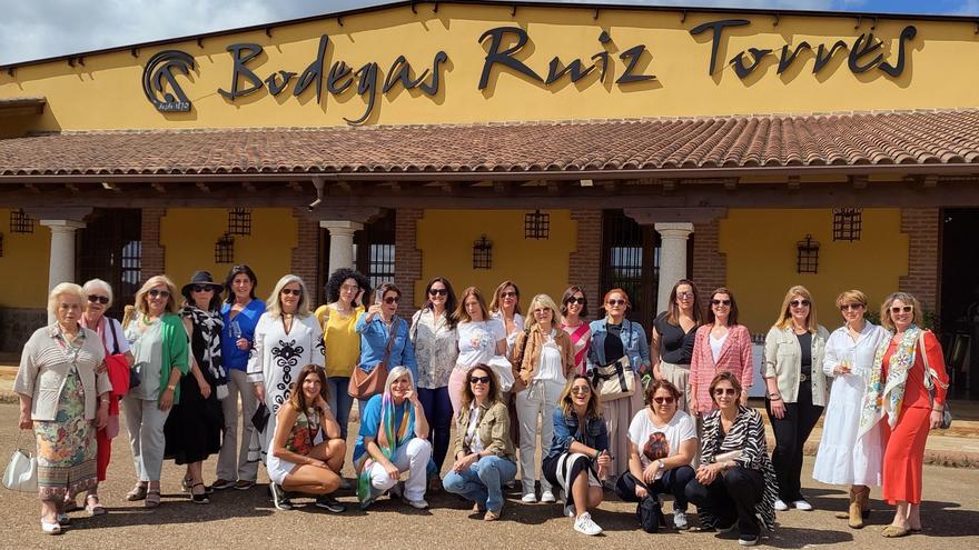 Finalizan con éxito los Talleres Mavex con una visita a Bodegas Ruiz Torres