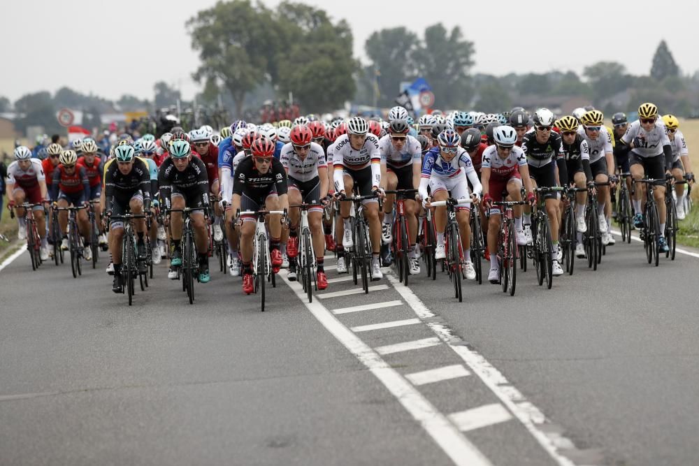 Segunda etapa del Tour de Francia