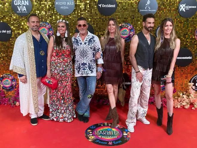 La XVII gala Starlite, en imágenes