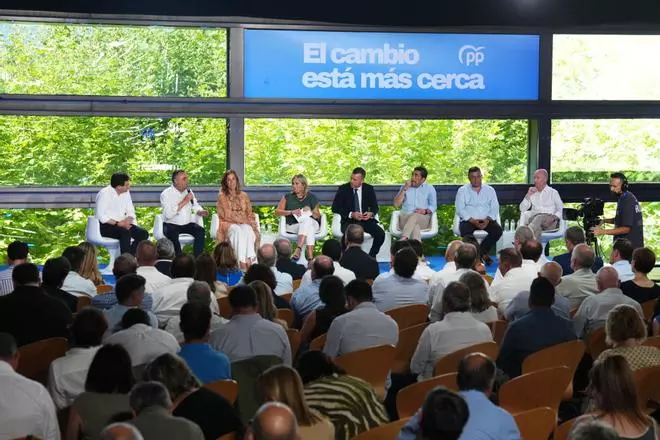 II Foro de diputaciones, cabildos y Consells del Partido Popular celebrado en el Auditori de Castelló