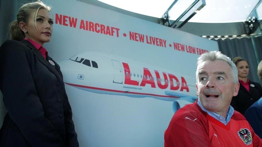 Ryanair completa la compra del 75% de Laudamotion