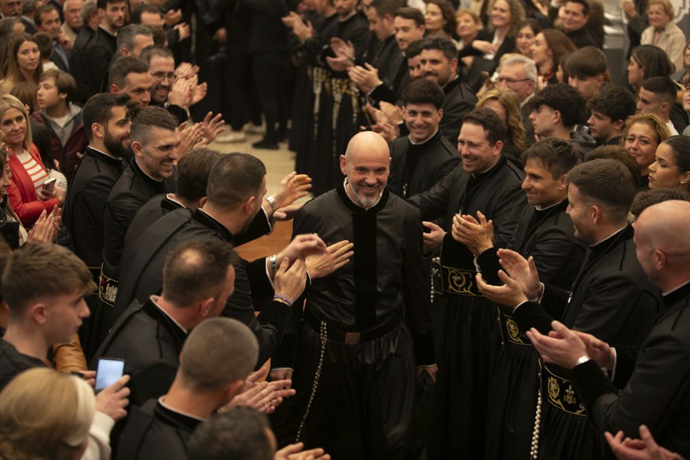 Emotiva Imposición de Medallas de la Semana Santa Saguntina