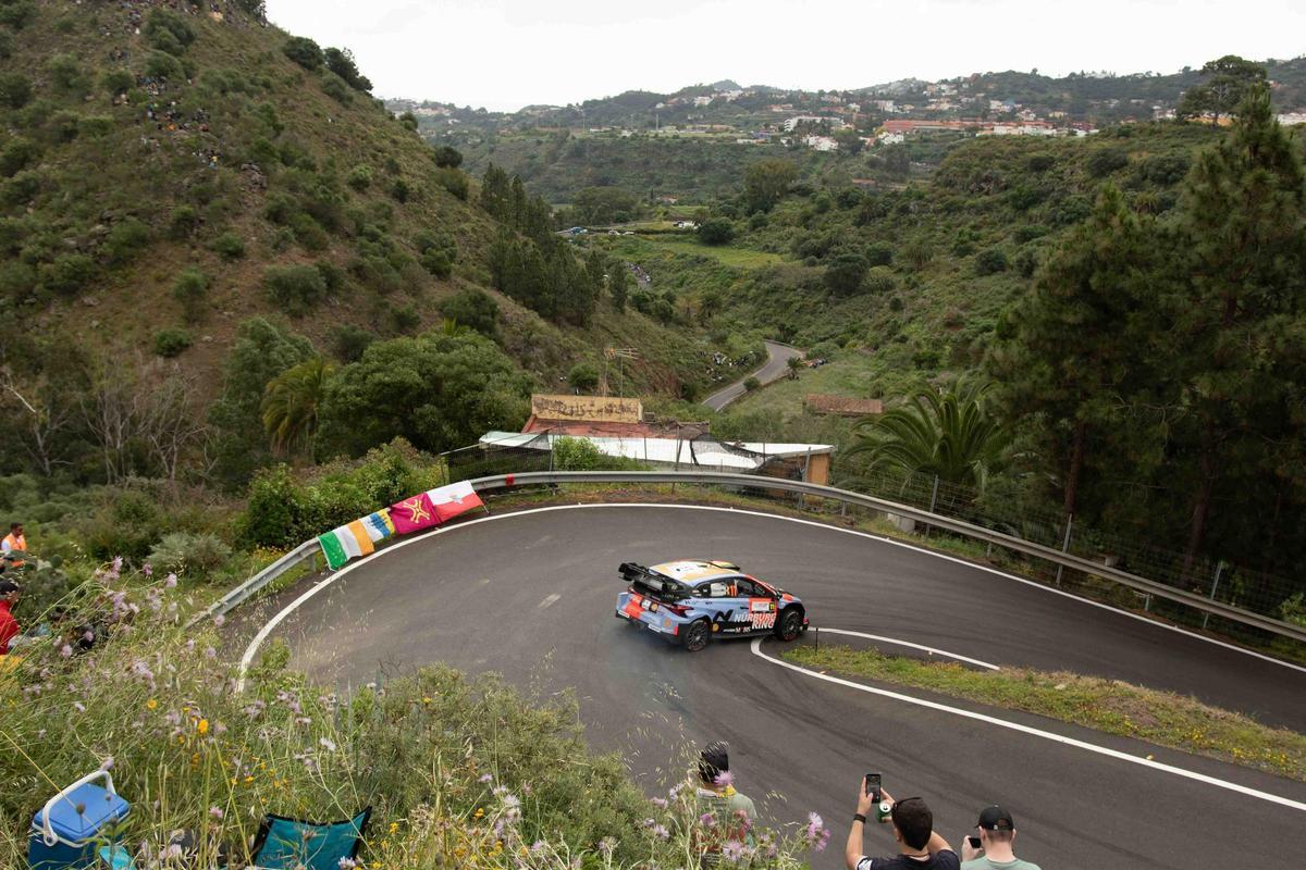 El shakedown de Santa Brígida del Rally Islas Canarias 2026, en imágenes
