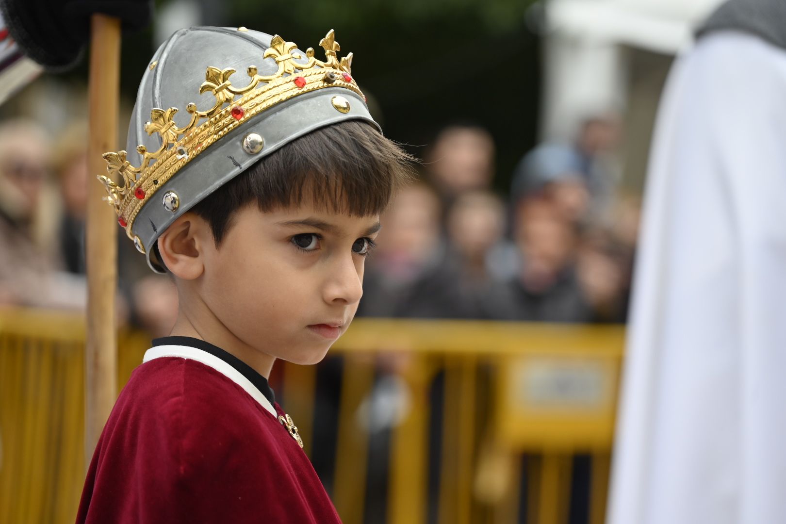 Multitudinario homenaje a Jaume I: La Germandat dels Cavallers de la Conquesta rememora el origen de la ciudad