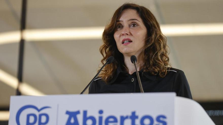 El juez que investiga la filtración contra el novio de Ayuso denunciada por los abogados de Madrid ve delito del fiscal