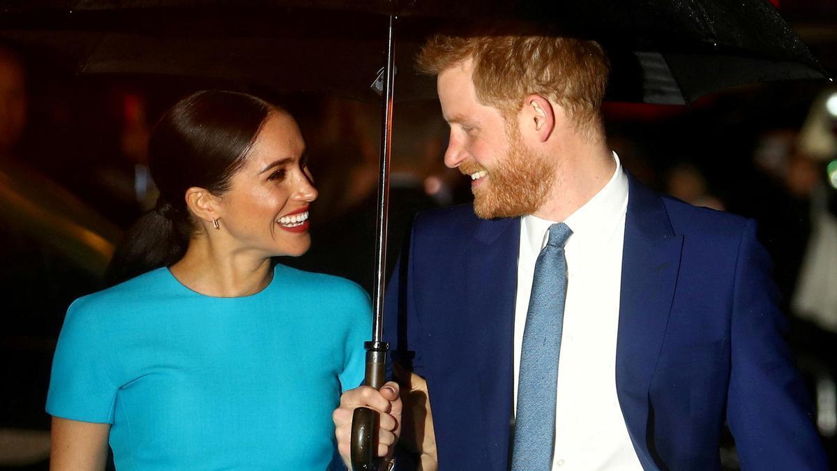 El príncipe Harry y Meghan Markle rompen el último lazo que les ataba a Reino Unido
