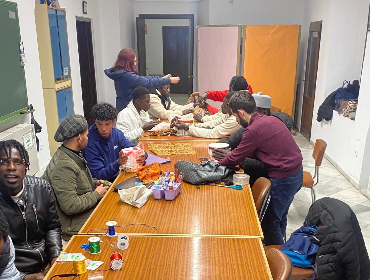 Actividad en una de las aulas del Ceper de Palma del Río.