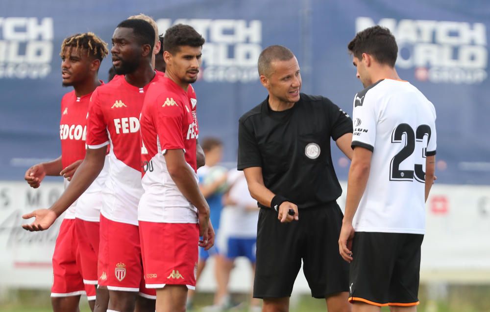 Valencia CF - AS Monaco, en fotos