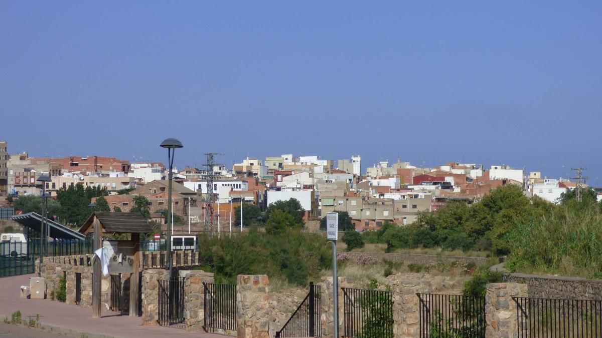 Panorámica de la Vall d'Uixó.
