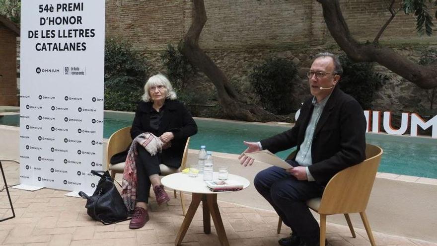 La escritora mallorquina Antònia Vicens, Premi d&#039;Honor de les Lletres Catalanes