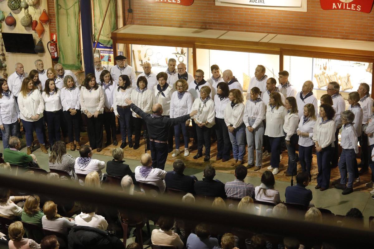 El coro del bar El Muelle en una imagen de archivo.