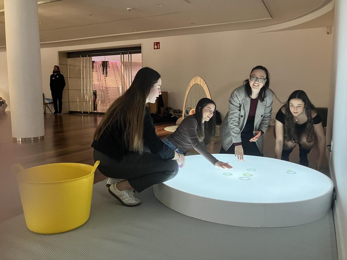 Jornada de formación en el Instituto Valenciano de Arte Moderno (IVAM), en Valencia.