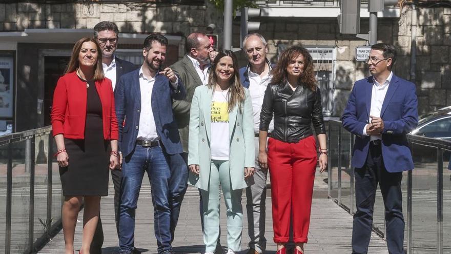 Elecciones autonómicas 26 de mayo: El secretario regional del PSOE, Luis Tudanca, se rodea de gente &quot;capaz&quot; para poner fin al &quot;régimen&quot; del PP